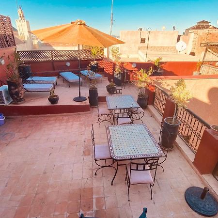 Riad Ineslisa Marraquexe Exterior foto