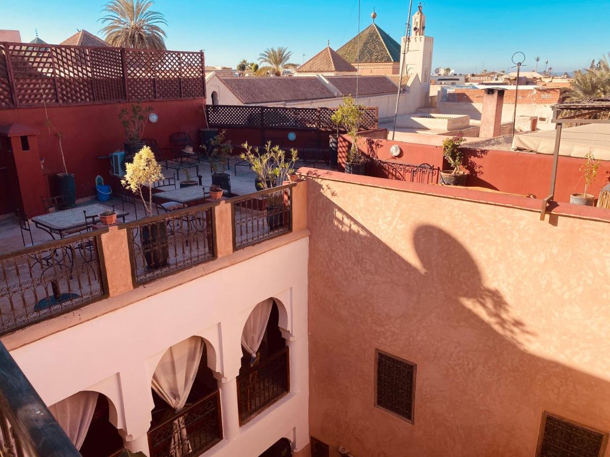 Riad Ineslisa Marraquexe Exterior foto