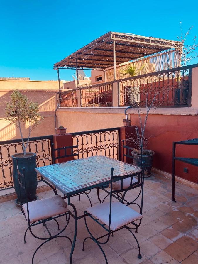 Riad Ineslisa Marraquexe Exterior foto