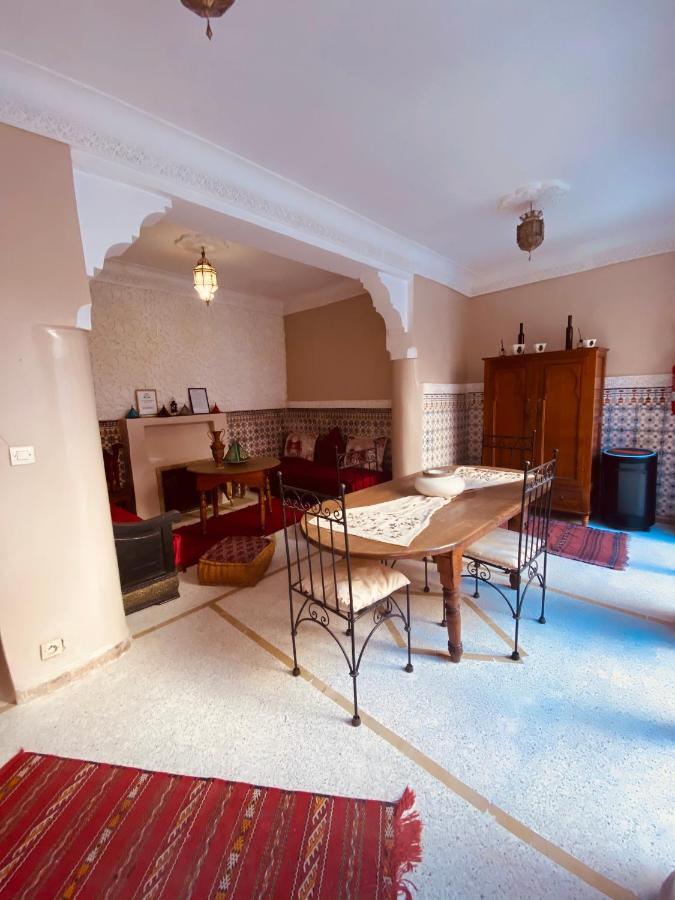 Riad Ineslisa Marraquexe Exterior foto