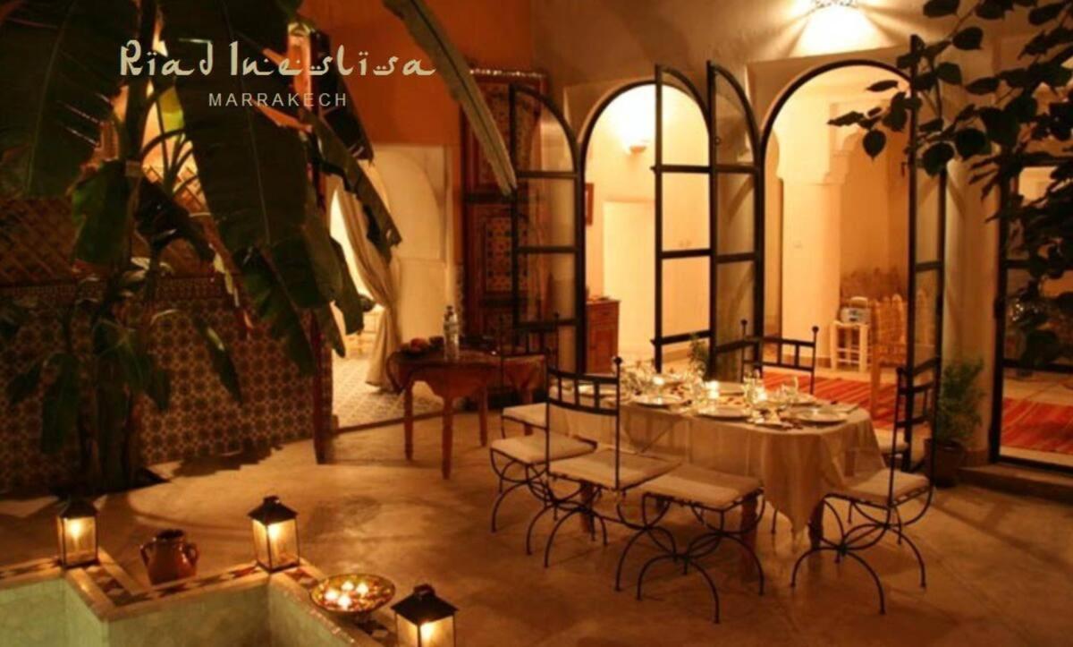 Riad Ineslisa Marraquexe Exterior foto