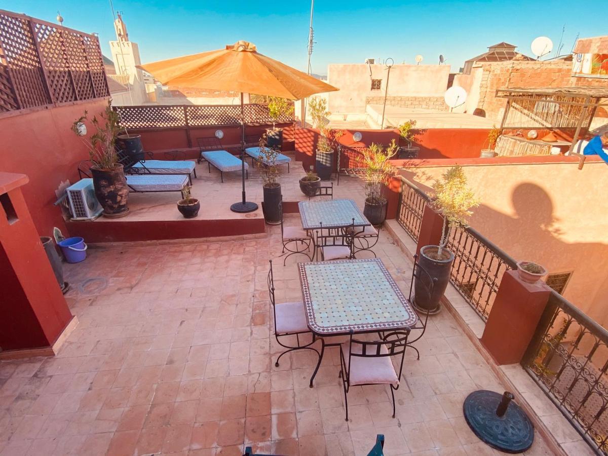 Riad Ineslisa Marraquexe Exterior foto