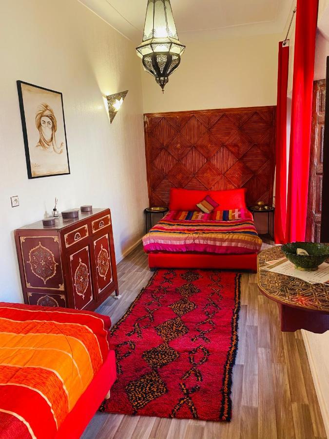 Riad Ineslisa Marraquexe Exterior foto
