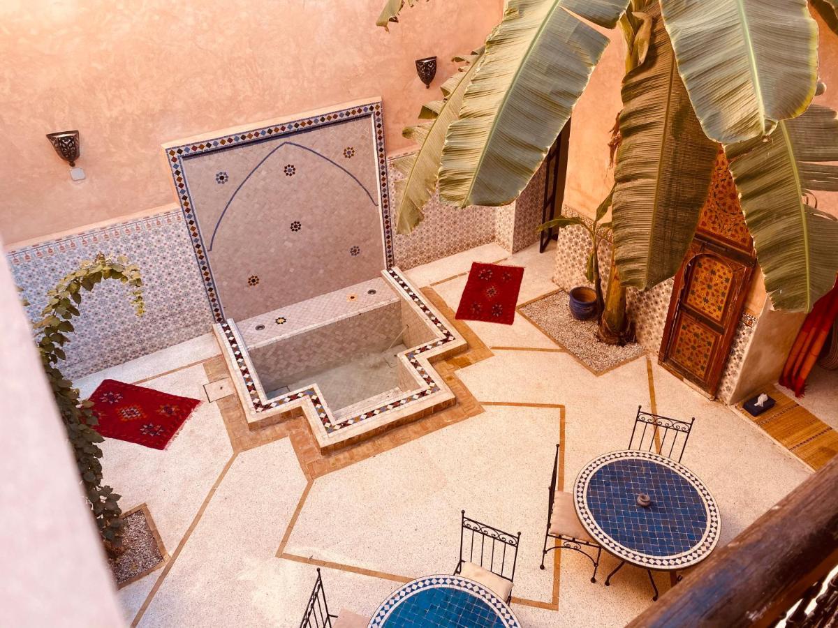 Riad Ineslisa Marraquexe Exterior foto