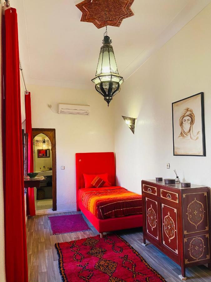 Riad Ineslisa Marraquexe Exterior foto