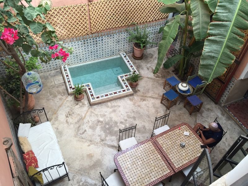 Riad Ineslisa Marraquexe Exterior foto