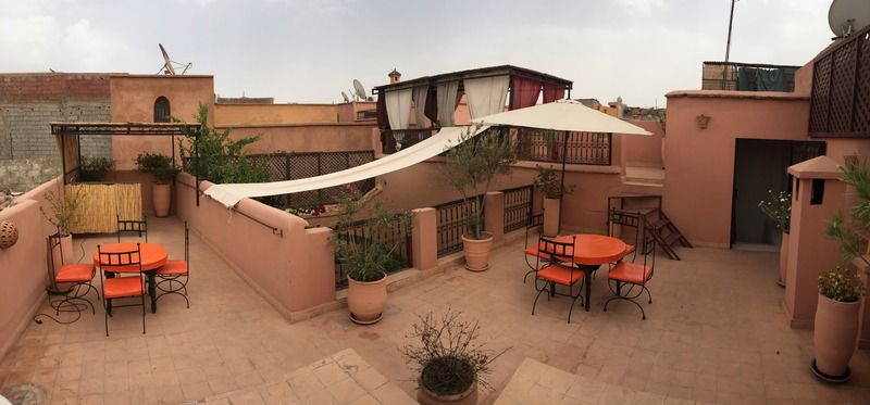 Riad Ineslisa Marraquexe Exterior foto